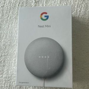 Google Nest Mini 2nd Generation (brand new/never opened)